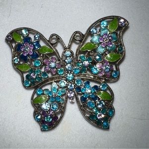 Premier Designs butterfly pin